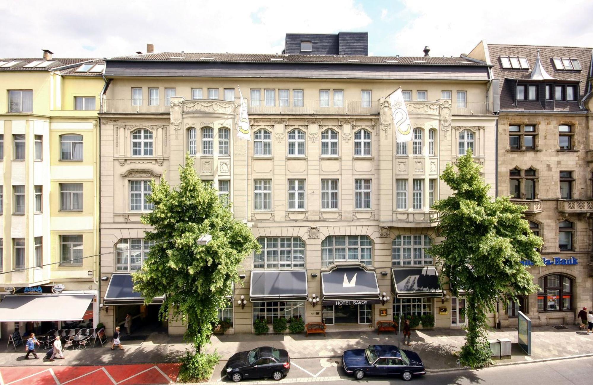 Leonardo Boutique Hotel Düsseldorf Exterior foto